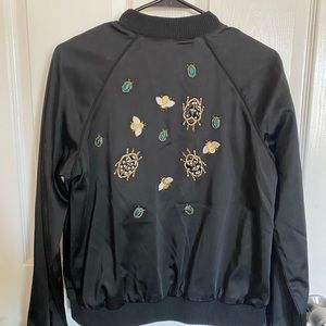 Victoria Beckham x Target limited collection bomber jacket, size Medium